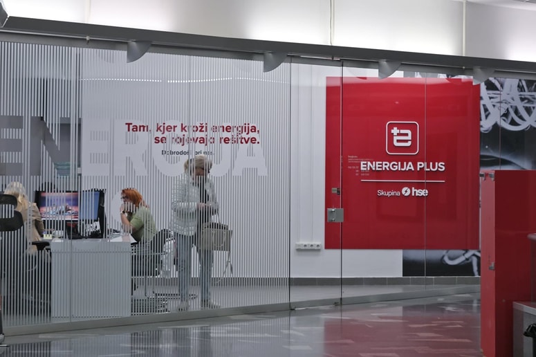 Od tega ponedeljka je prodajno mesto Energije plus v pritličju Trgovskega centra City. 