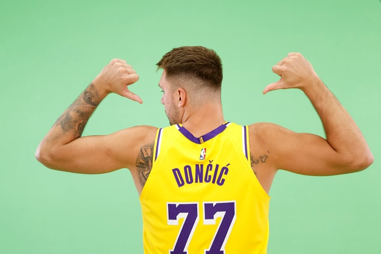 Luka Dončić je govoril ob današnjem medijskem dnevu.