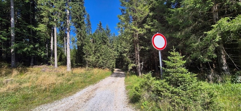 Vožnja z vozili na motorni pogon je v naravnem okolju že lep čas prepovedana.