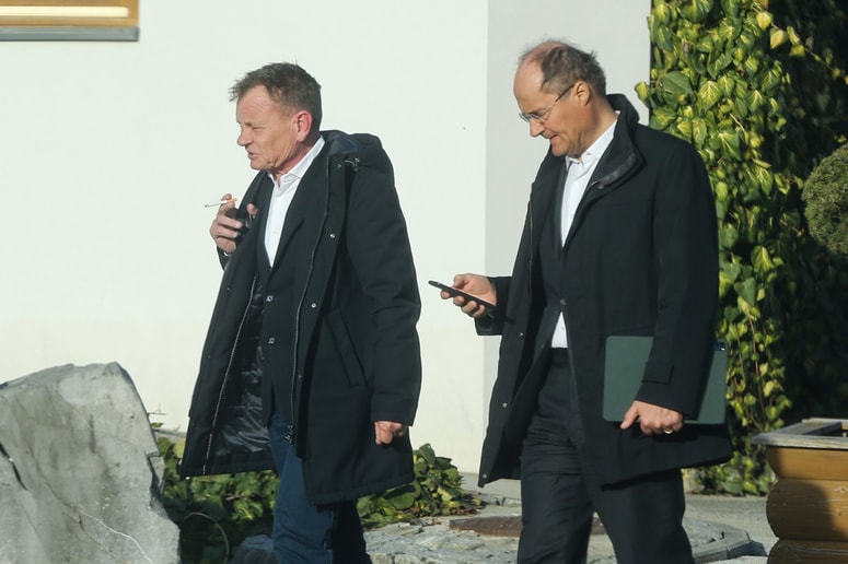 Darko Horvat bo moral pred sodnika.