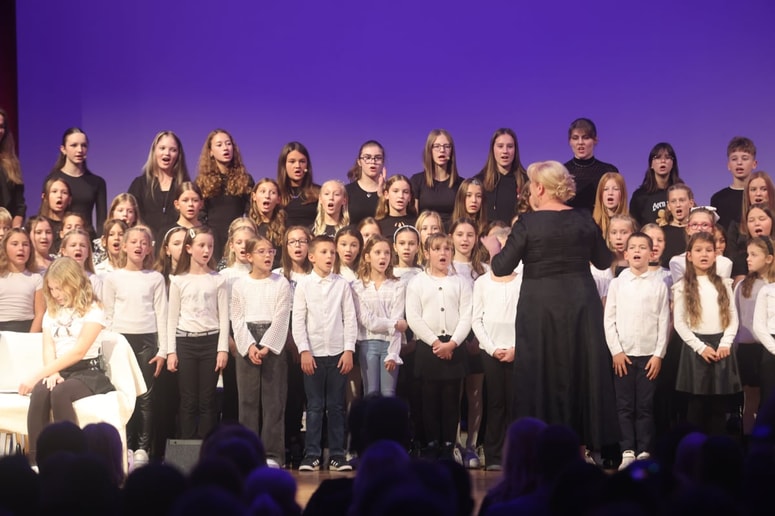 Mladinski pevski zbor, otroški pevski zbor in zborovodkinja