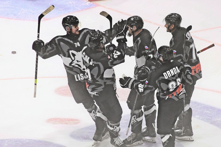 Lisjaki so se v tej sezoni v Ö Eishockey ligi veselili dvakrat.