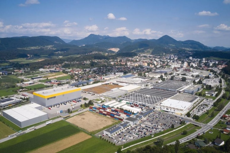 Industrijski park Hisense Europe v Velenju. 