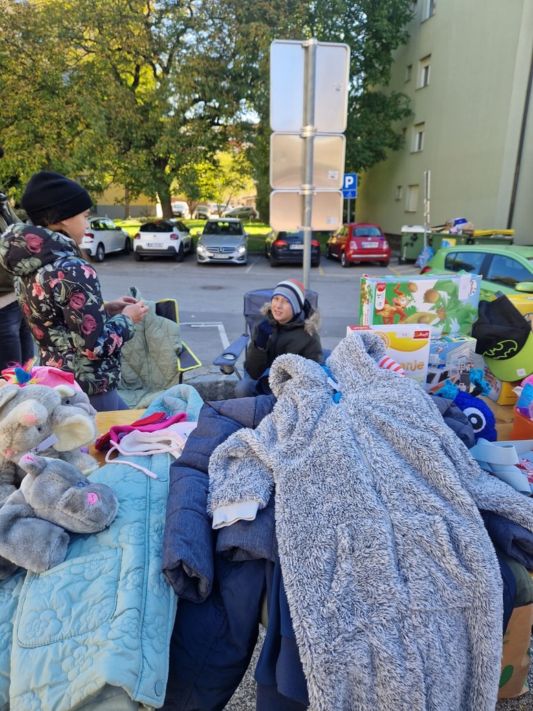 Najbolj zavzeti trgovci so zagotovo otroci. 