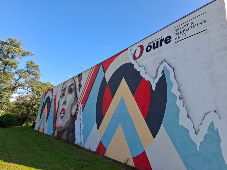 Danska športna gimnazija Oure