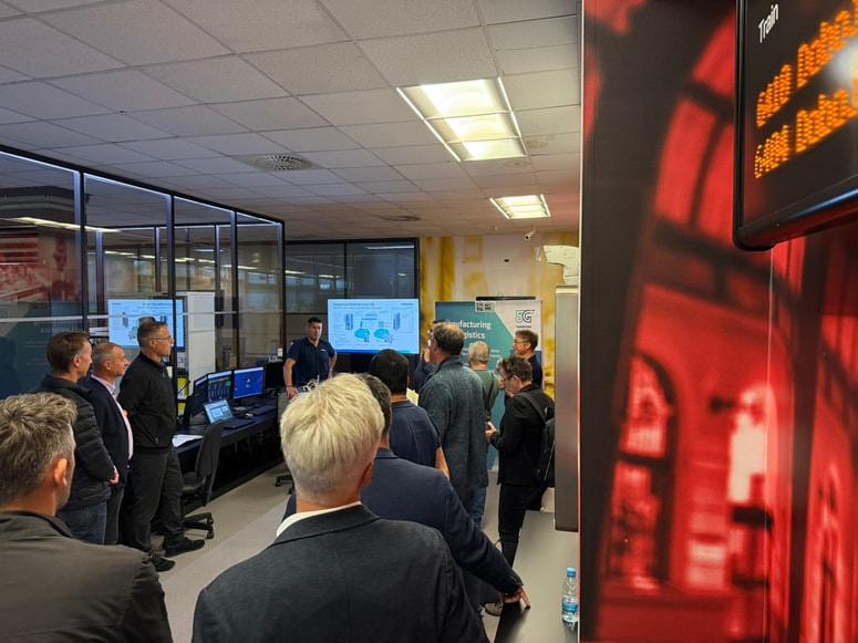 Glavna fotografija članka:Demo dan v Kontronu – prihodnost 5G rešitev v praksi