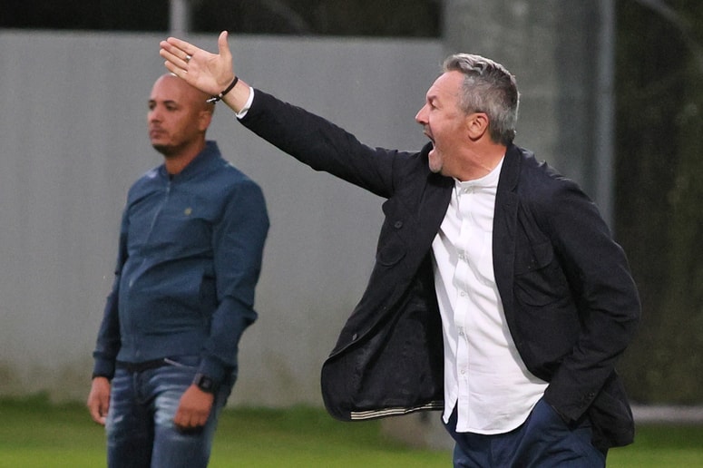 Stojanović je v Sloveniji nazadnje vodil Koper.