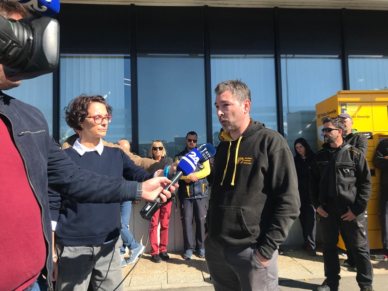 Saša Gržinič (SPD) je včeraj opravil polurni ustni zagovor, ki ga je podal tudi pisno. 