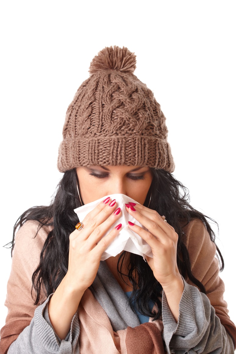 Glavna fotografija članka:Se vam zdi, da je med prehladom vedno zamašena le ena nosnica? Tukaj je odgovor ...