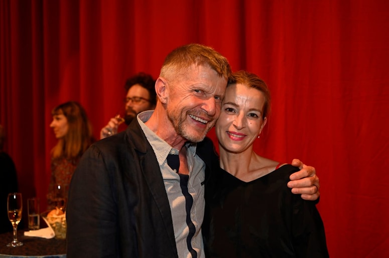 Borut Veselko in Maša Derganc. Karierno sta oba uspešna, a družina je na prvem mestu. 