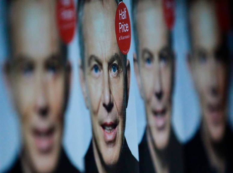 Glavna fotografija članka:(REKLI SO) Saša Vidmajer: Vrnitev diskreditiranega Tonyja Blaira