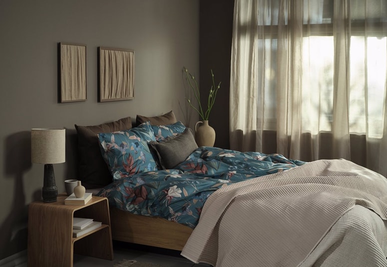 Glavna fotografija članka:Zakaj je bombaž kralj dobrega spanca: Nasveti za naravno udobje v spalnici