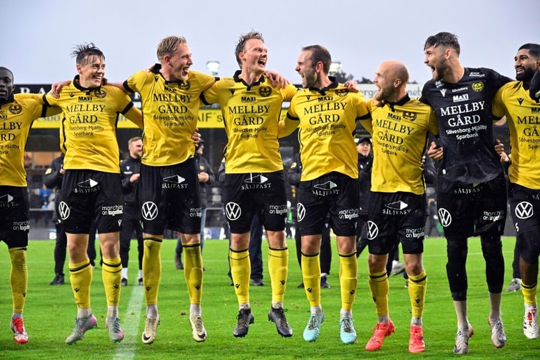 Ko je 4. oktobra z 2:0 padel še Elfsborg, so se nogometaši Mjällbyja štiri kroge pred koncem prvenstva znašli pred vrati raja. 