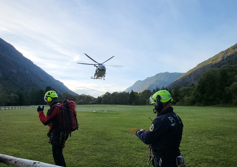 Glavna fotografija članka:(FOTO) Tragedija pod Triglavom: Našli so truplo pogrešanega Američana