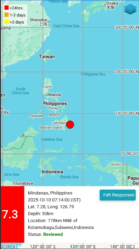 Glavna fotografija članka:(VIDEO) Južne Filipine stresel močan potres