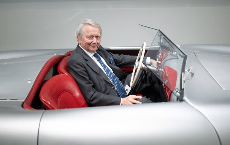 Wolfgang Porsche je 82-letni vnuk ustanovitelja slavne avtomobilske znamke. 