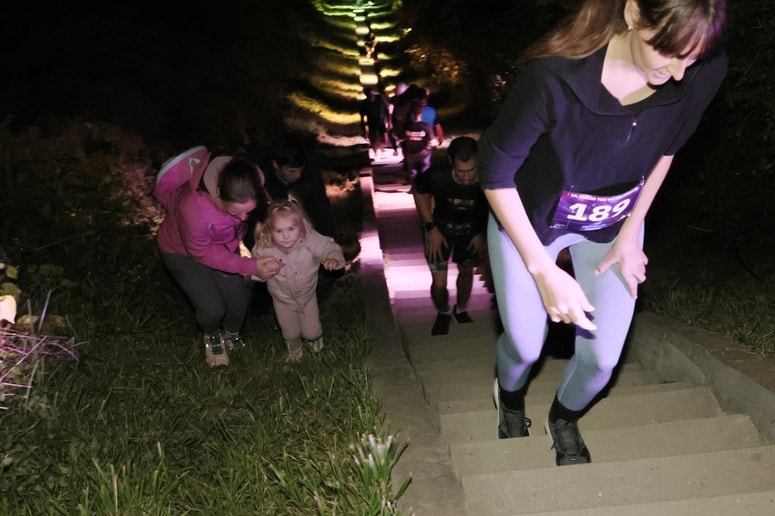 Tudi spodbujanje ob progi je pomembno za dober rezultat in vzdušje. 