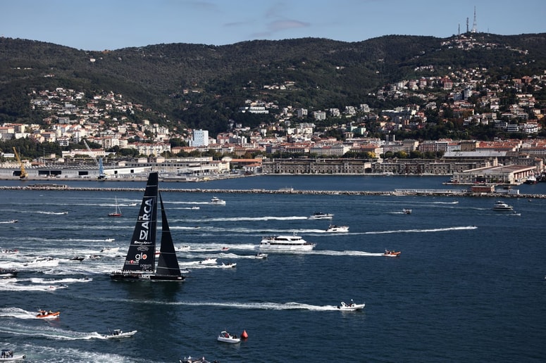 Barkovljanka je največja regata na svetu. 