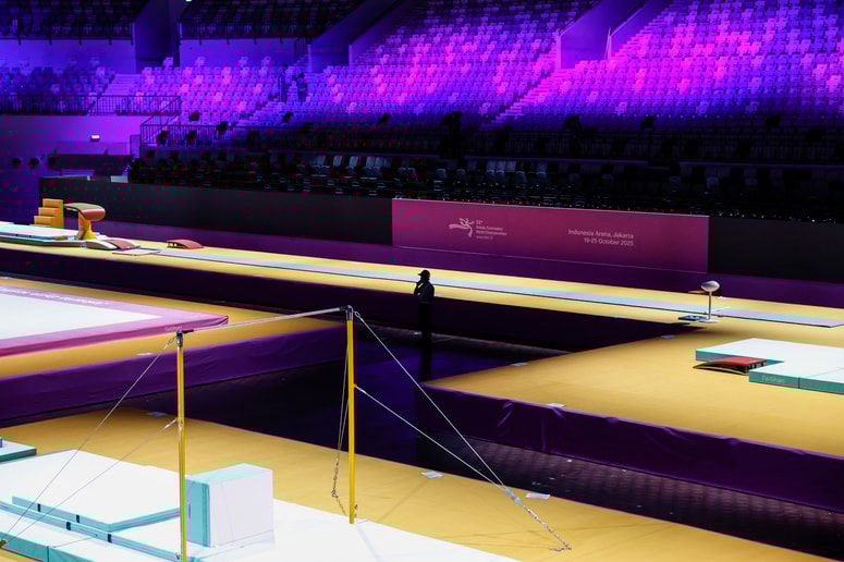 Svetovno prvenstvo v gimnastiki bo potekalo od 19. do 25. oktobra.