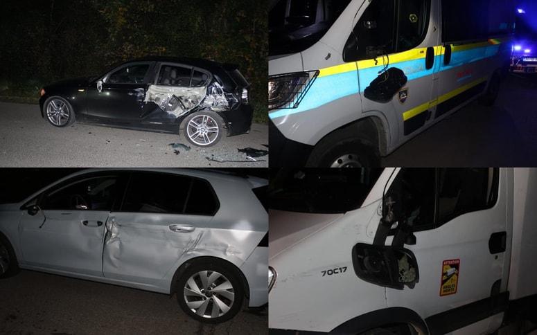 Posledice prometnih nesreč ...