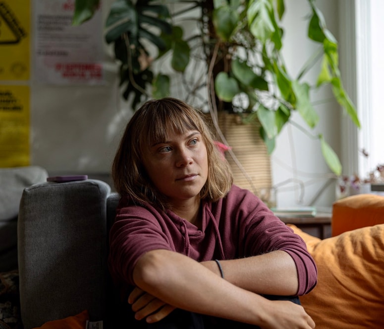 Greta Thunberg je bila pridržana v Izraelu, ker je bila del flote, ki je v začetku oktobra poskušala prebiti pomorsko blokado Gaze.