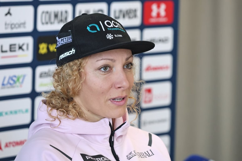 Ilka Štuhec je priznala, da je bilo kar nekoliko čudno videti, kaj s konkurentkami sploh delajo, ko je Lindsey Vonn po povratku prvič slavila. 