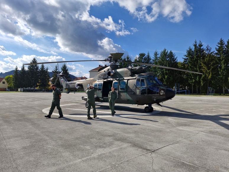 Letala in helikopterji Slovenske vojske bodo prihodnji teden preletavali celjsko nebo. 