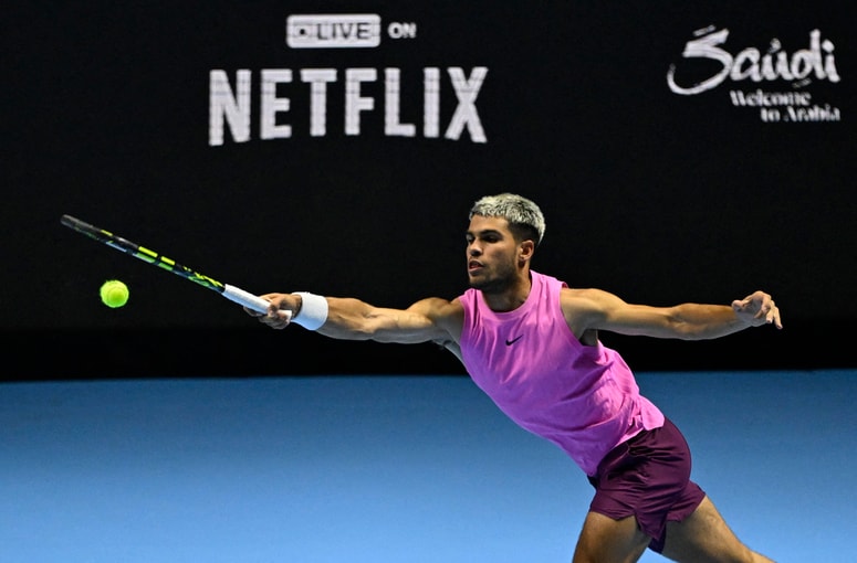 Carlos Alcaraz je eden največjih športnih zvezdnikov na svetu. 