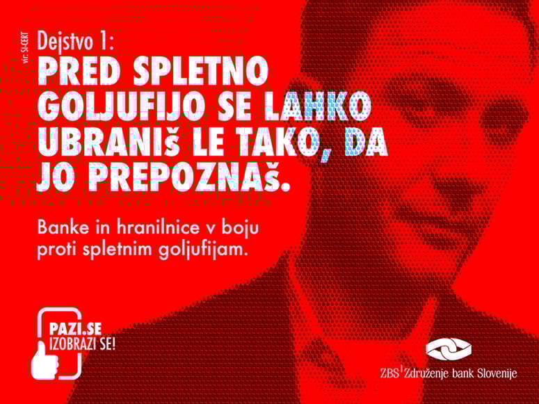 Glavna fotografija članka:Pazi.se, izobrazi se: znanje in previdnost sta najboljša zaščita pred spletnimi prevarami