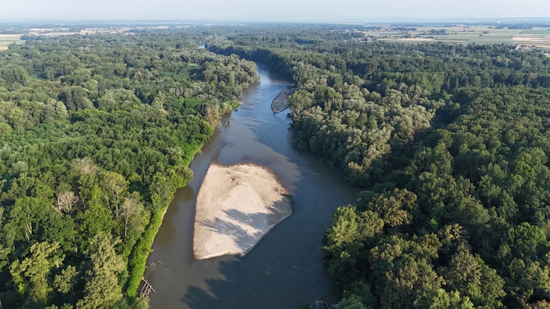 Na Muri bodo potekale renaturacije struge na štirih odsekih. 