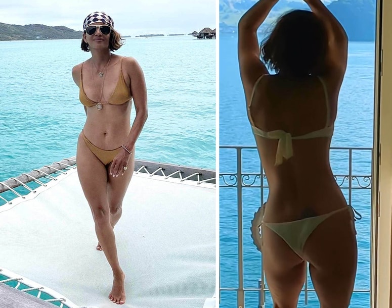 Glavna fotografija članka:Od kod izvira mladost igralke, ki ima v šestdesetem letu takšno postavo? Kaj je njena skrivnost?