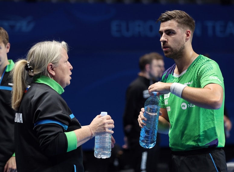 Glavna fotografija članka:Darko Jorgić v lovu na zaključni turnir: Ne bo lahko, a začelo se je spodbudno