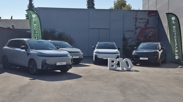 B10 je še en model kitajske znamke Leapmotors pri nas. 