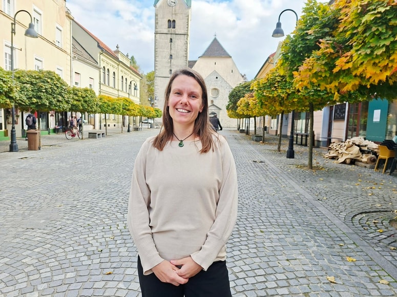 Nadja Ebner: "Ko pogledam nazaj, se stvari sestavljajo, imajo smisel, vidim, zakaj je bilo potrebno iti naokrog, da sem prispela do sem."