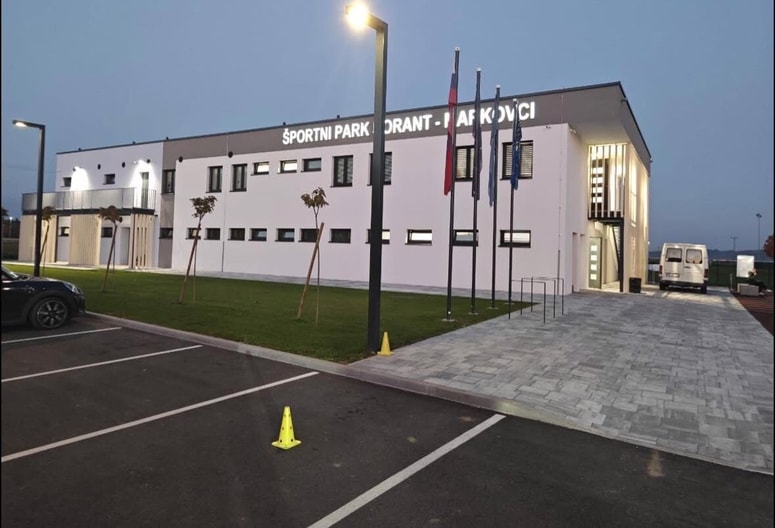 Del projekta izgradnje športnega parka so bili tudi v Cestnem podjetju Ptuj. 