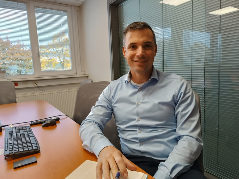 Dr. Matevž Fazarinc: "Smo stabilen delodajalec. Nočem nam še dati priponke, da smo dober delodajalec, ker imamo še veliko stvari, ki jih moramo urediti. Delamo pa prioritetno na tem."