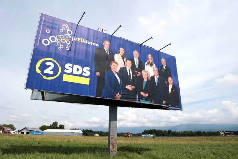 Glavna fotografija članka:(POGLED) Zmaga SDS je sladka, toda zoprnež Zver jo hoče servirati še bolj pocukrano