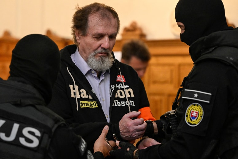 Juraj Cintula je obsojen na 21 let zaporne kazni v strogo varovanem zaporu.