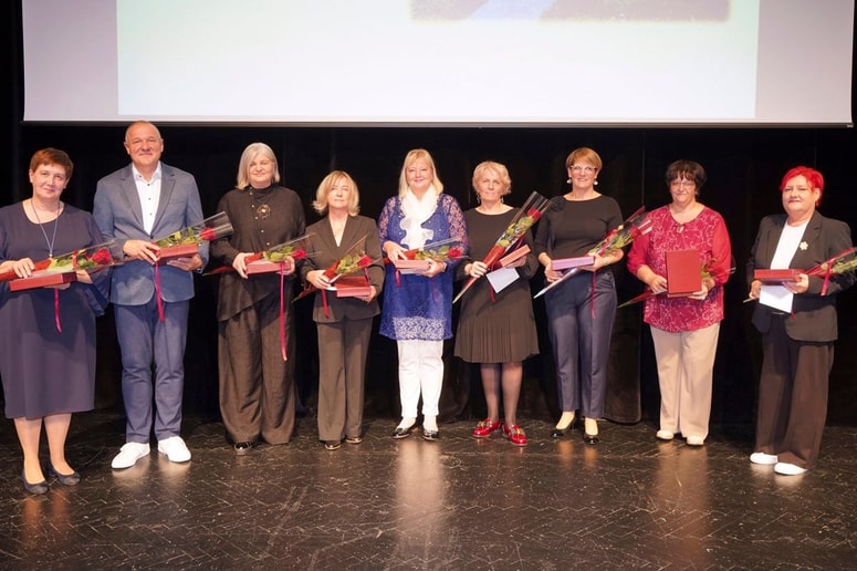 Prejemniki odličij Gustava Šiliha za leto 2024