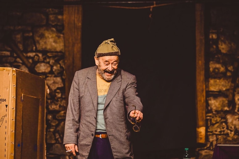 Vlado Novak kot kralj ulice