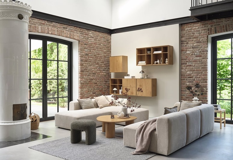 Glavna fotografija članka:Organic Modern - trend, ki osvaja domove leta 2025