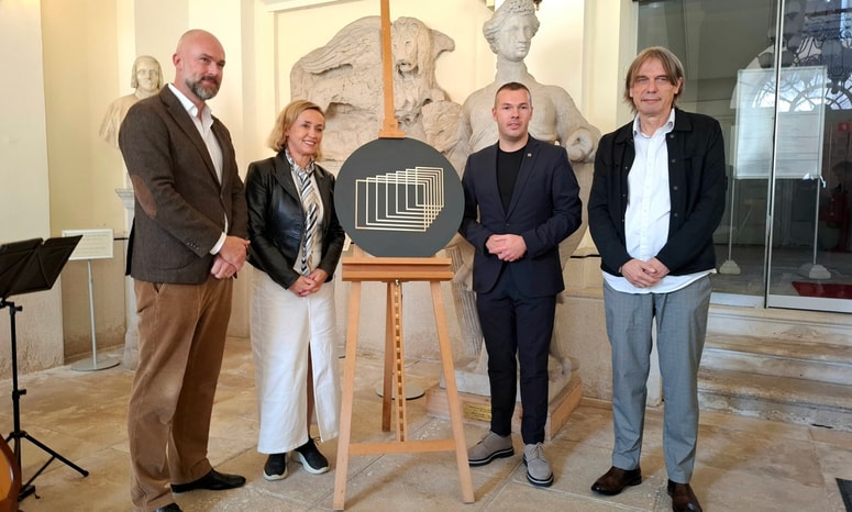 Z leve: Matthijs Wouter Knol, Nataša Bučar, Christian Poletti, Bojan Labović 