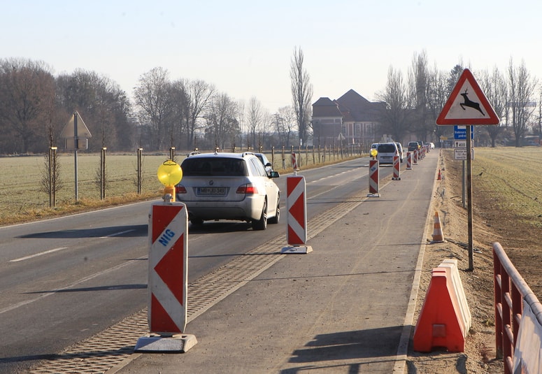 Glavna fotografija članka:Pozor, delna zapora Streliške ceste v Mariboru!