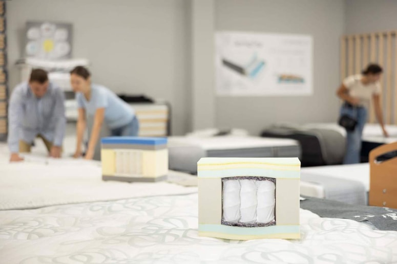 Glavna fotografija članka:Kako izbrati pravo vzmetnico za miren in kakovosten spanec