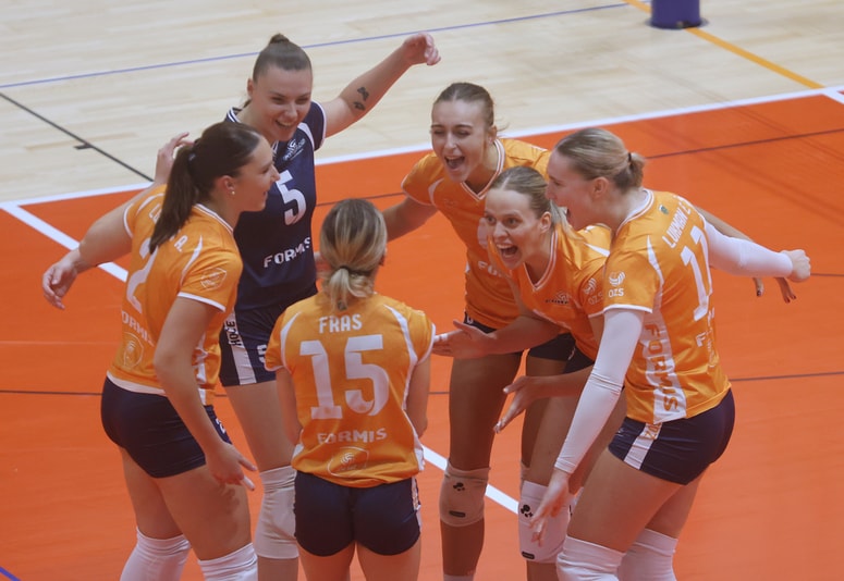Odbojkarice Formisa imajo v letošnji sezoni le malo razlogov za veselje. 