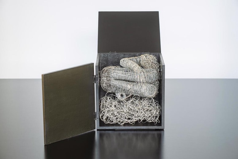 Tea Curk Sorta, Težki časi za muze, 2025, žica 