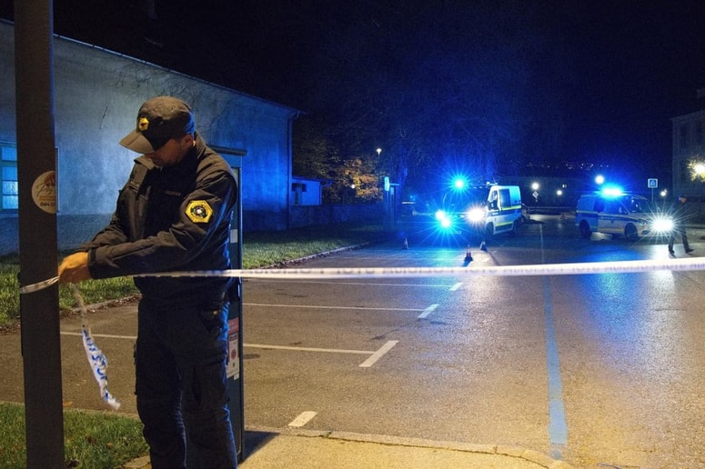 Eden od vandalov je mladoleten. Fotografija je simbolična. 