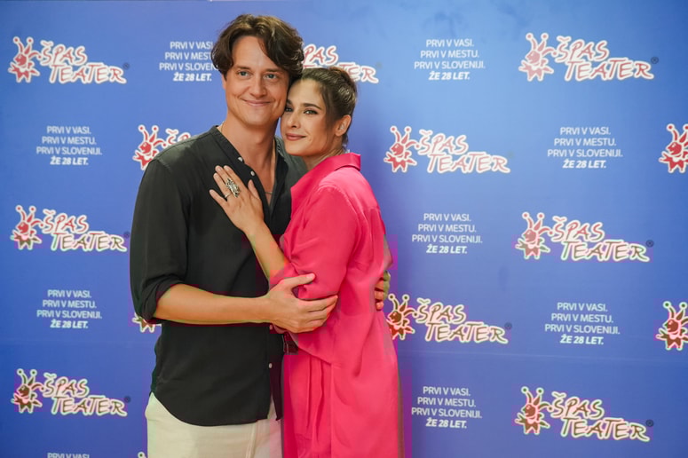 Domen Valič in Saša Pavlin Stošić