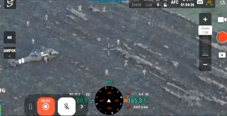 Ukrajinski vojaki v Pokrovsku