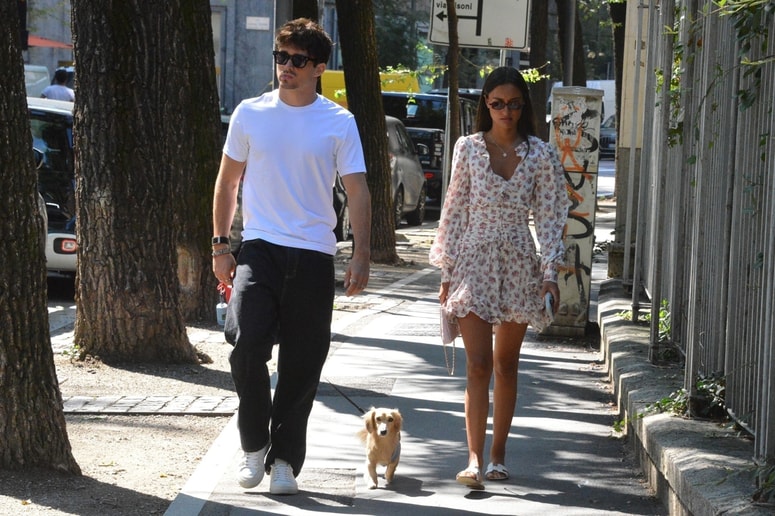 Charles Leclerc je naznanil zaroko z Alexandre Saint Mleux.